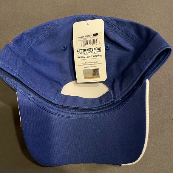 NWT Auto Club Speedway Checkered Hat Fontana Calif Since 1997 - Picture 2 of 3